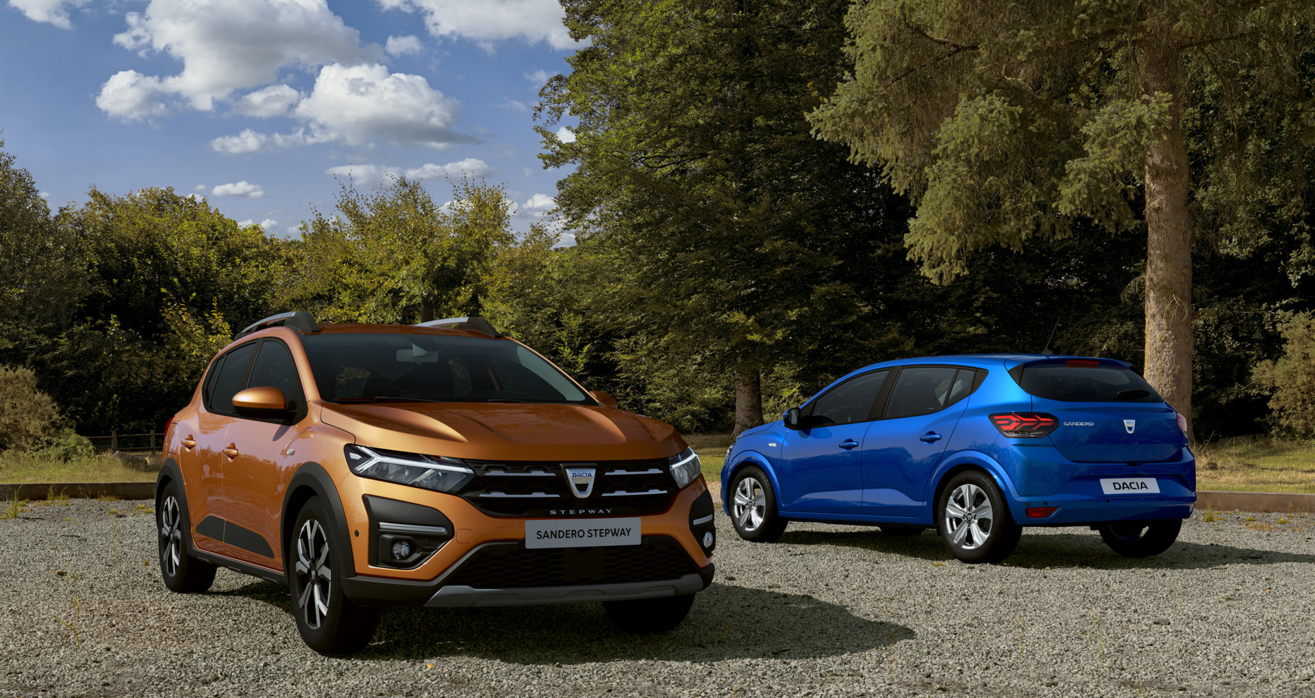 Nya Dacia Sandero & Sandero Stepway bild